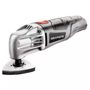 Višenamjenska brusilica Graphite 59G023, električna (kabel), 230V, 250W, 21000osc./min, 2,8°, 2 zamjenjive glave, kartonsko pakiranje