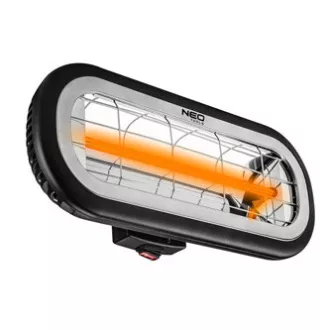 Infracrveni radijator (grijač) NEO TOOLS 90-032, 2000W, IP55, Low Glare Amber Lamp, za grijanje podova i prostora skladišta i gradilišta