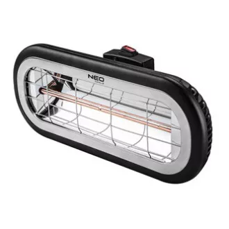 Infracrveni radijator (grijač) NEO TOOLS 90-032, 2000W, IP55, Low Glare Amber Lamp, za grijanje podova i prostora skladišta i gradilišta