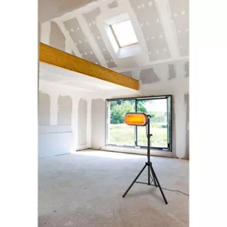 Infracrveni radijator (grijač) NEO TOOLS 90-032, 2000W, IP55, Low Glare Amber Lamp, za grijanje podova i prostora skladišta i gradilišta