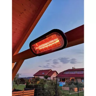 Infracrveni radijator (grijač) NEO TOOLS 90-032, 2000W, IP55, Low Glare Amber Lamp, za grijanje podova i prostora skladišta i gradilišta