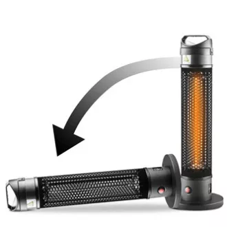 Infracrveni grijač (grijač) NEO TOOLS 90-035, 1000W, IP44, Carbon Fiber Lamp, za grijanje podova i prostora skladišta i gradilišta