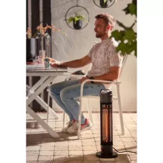 Infracrveni grijač (grijač) NEO TOOLS 90-035, 1000W, IP44, Carbon Fiber Lamp, za grijanje podova i prostora skladišta i gradilišta