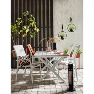 Infracrveni grijač (grijač) NEO TOOLS 90-035, 1000W, IP44, Carbon Fiber Lamp, za grijanje podova i prostora skladišta i gradilišta