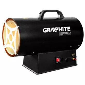 Plinska grijalica Graphite 58GE101, 3000W, za grijanje podova i prostora skladišta i gradilišta, DOBAVA