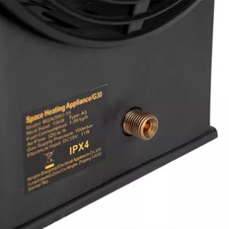 Plinska grijalica Graphite 58GE101, 3000W, za grijanje podova i prostora skladišta i gradilišta, DOBAVA