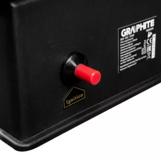 Plinska grijalica Graphite 58GE101, 3000W, za grijanje podova i prostora skladišta i gradilišta, DOBAVA