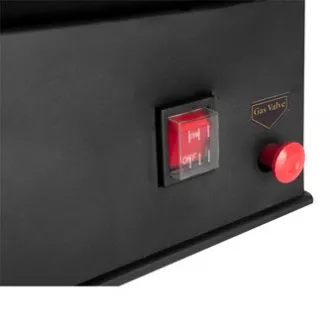 Plinska grijalica Graphite 58GE101, 3000W, za grijanje podova i prostora skladišta i gradilišta, DOBAVA