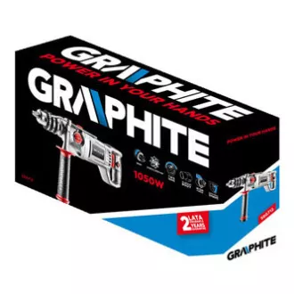 Bušilica 58G712, električna (kabel), 230V, 1050W, sa čekićem, 2500 o/min, grafitna Bušilica 58G712, električna (kabel), 230V, 1050W, sa čekićem, 2500 o/min, grafitna