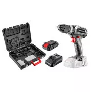Bušilica odvijač, baterija, 58G019-SET1, bušilica odvijač/baterija/punjač/kovčeg, 18V, 4 dijela, grafit