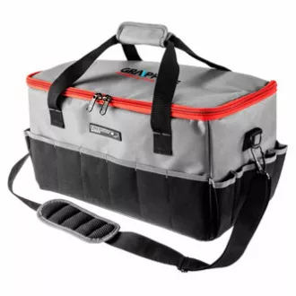 Torba za alat od poliestera, 58G021, 24L, vodootporno dno, Energy+, grafit Torba za alat od poliestera, 58G021, 24L, vodootporno dno, Energy+, grafit