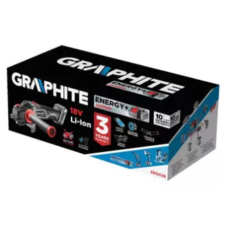 Kutna brusilica 58G026, baterija, 18V, Li-Ion, Graphite
