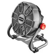 Ventilator 58G080, punjiv, 18V, mrežni ili baterijski, grafitni