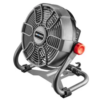 Ventilator 58G080, punjiv, 18V, mrežni ili baterijski, grafitni Ventilator 58G080, punjiv, 18V, mrežni ili baterijski, grafitni