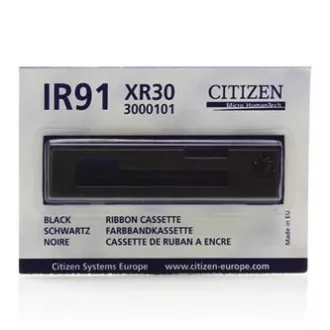 Citizen original kasa traka, 3000101, IR 91, crna, Citizen IR91B, MD910, MD911, IDP3110, IDP3111, CBM900 Citizen original kasa traka, 3000101, IR 91, crna, Citizen IR91B, MD910, MD911, IDP3110, IDP3111, CBM900