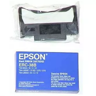 Epson originalna traka za kase, C43S015374, ERC 38, crna, Epson TM-300, U 375, U 210, U 220