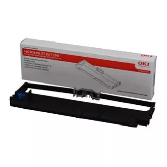 OKI originalna traka za printer, 44173405, crna, OKI