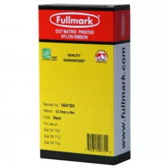Fullmark kompatibilna traka za pisač, RC700, crna, za Star Fullmark kompatibilna traka za pisač, RC700, crna, za Star