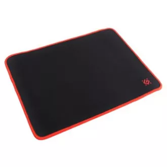 Podloga za miš, Black M, gaming, crna, 36x27 cm, Defender