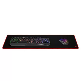 Podloga za miš, Black Ultra, gaming, crna, 80x30 cm, Defender