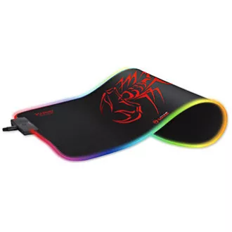 RGB Podloga za miša, MG8, gaming, crna, 350 x 250 mm, 3 mm, Marvo, RGB pozadinsko osvjetljenje