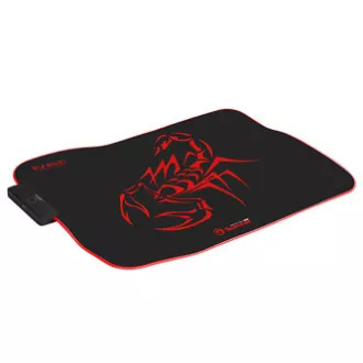 RGB Podloga za miša, MG8, gaming, crna, 350 x 250 mm, 3 mm, Marvo, RGB pozadinsko osvjetljenje