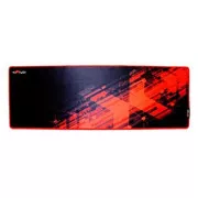 Podloga za miš, P2-XL, gaming, crno-crvena, 78 x 27 x 0,4 cm, Red Fighter