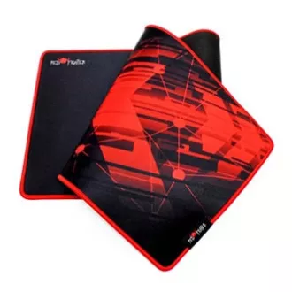 Podloga za miš, P2-XL, gaming, crno-crvena, 78 x 27 x 0,4 cm, Red Fighter