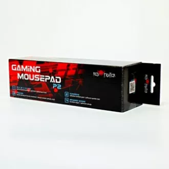 Podloga za miš, P2-XL, gaming, crno-crvena, 78 x 27 x 0,4 cm, Red Fighter