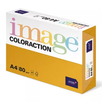 Kserografski papir Coloraction, Venezia, A4, 80 g/m2, tamnonarančasti, 500 listova, pogodan za inkjet ispis Kserografski papir Coloraction, Venezia, A4, 80 g/m2, tamnonarančasti, 500 listova, pogodan za inkjet ispis