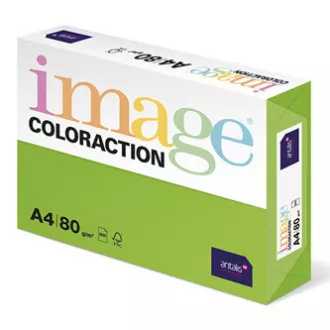 Kserografski papir Coloraction, Java, A4, 80 g/m2, srednje zeleni, 500 listova, pogodan za inkjet ispis