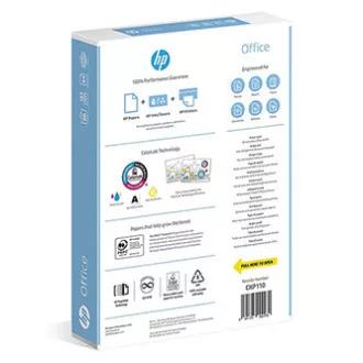 Kserografski papir HP, Home &amp; Uredski A4, 80 g/m2, bijeli, CHP110, 500 listova