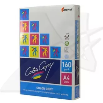 Kserografski papir Colour copy, A4, 160 g/m2, bijeli, 250 listova, spec. za laserski ispis u boji