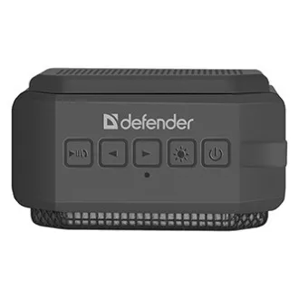 Defender zvučnik G16, Li-Ion, 1.0, 5W, crni, kontrola glasnoće, LED pozadinsko osvjetljenje, BT 5.0, TWS, 50Hz~20kHz, AKCIJA Defender zvučnik G16, Li-Ion, 1.0, 5W, crni, kontrola glasnoće, LED pozadinsko osvjetljenje, BT 5.0, TWS, 50Hz~20kHz, AKCIJA