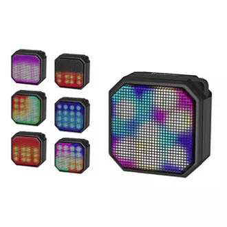 Defender zvučnik G16, Li-Ion, 1.0, 5W, crni, kontrola glasnoće, LED pozadinsko osvjetljenje, BT 5.0, TWS, 50Hz~20kHz, AKCIJA Defender zvučnik G16, Li-Ion, 1.0, 5W, crni, kontrola glasnoće, LED pozadinsko osvjetljenje, BT 5.0, TWS, 50Hz~20kHz, AKCIJA
