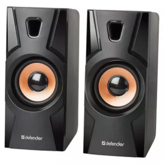 Defender zvučnici Aurora S8, 2.0, 8W, crni, kontrola glasnoće, 70Hz~20kHz