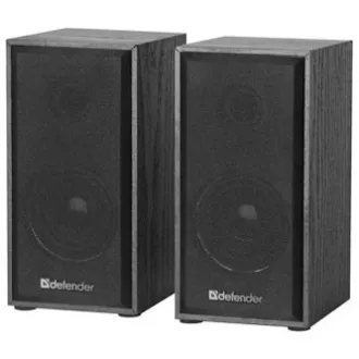 Defender zvučnici SPK 240, 2.0, 2x3W, crni, kontrola glasnoće, drveni, 100Hz~18kHz Defender zvučnici SPK 240, 2.0, 2x3W, crni, kontrola glasnoće, drveni, 100Hz~18kHz