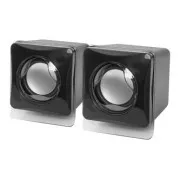 Defender zvučnici SPK-35, 2.0, 5W, crni, kompaktne veličine