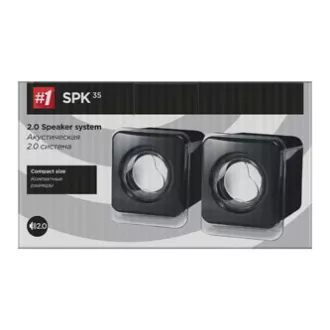 Defender zvučnici SPK-35, 2.0, 5W, crni, kompaktne veličine Defender zvučnici SPK-35, 2.0, 5W, crni, kompaktne veličine