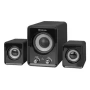 Defender zvučnici Z4, 2.1, 11W, crni, kontrola glasnoće, kontrola basa, 50Hz~20kHz
