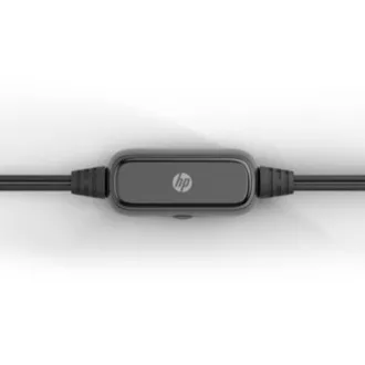 HP zvučnici DHS-2111, 2.0, 6W, crni, kontrola glasnoće, plastika