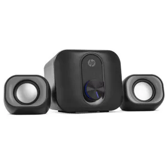 HP zvučnici DHS-2111S, 2.1, 11W, crni, kontrola glasnoće, plastika HP zvučnici DHS-2111S, 2.1, 11W, crni, kontrola glasnoće, plastika