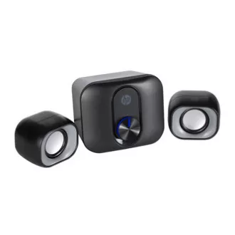 HP zvučnici DHS-2111S, 2.1, 11W, crni, kontrola glasnoće, plastika HP zvučnici DHS-2111S, 2.1, 11W, crni, kontrola glasnoće, plastika