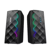 Marvo zvučnici SG-269, 6W, crni, Bluetooth, osvjetljenje