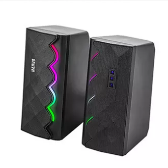 Marvo zvučnici SG-269, 6W, crni, Bluetooth, osvjetljenje