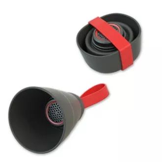 YZSY Bluetooth zvučnik SALI, 1.0, 3W, crni, kontrola glasnoće, sklopivi, vodootporan, NA AKCIJI
