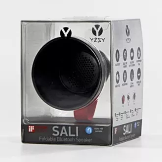 YZSY Bluetooth zvučnik SALI, 1.0, 3W, crni, kontrola glasnoće, sklopivi, vodootporan, NA AKCIJI
