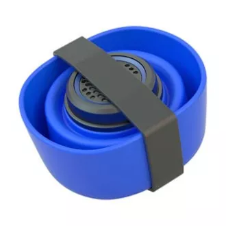 YZSY Bluetooth zvučnik SALI, 1.0, 3W, plavi, kontrola glasnoće, sklopivi, vodootporan