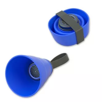 YZSY Bluetooth zvučnik SALI, 1.0, 3W, plavi, kontrola glasnoće, sklopivi, vodootporan