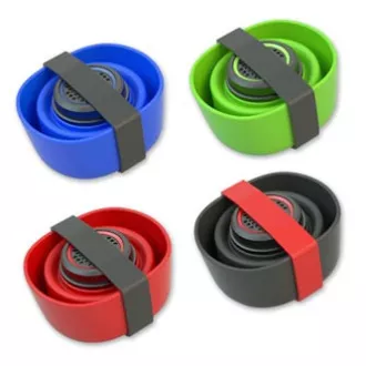 YZSY Bluetooth zvučnik SALI, 1.0, 3W, plavi, kontrola glasnoće, sklopivi, vodootporan
